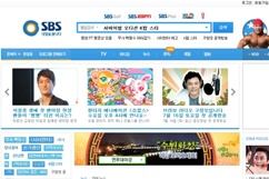 韩国娱乐性质电视台 -- SBS