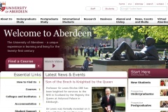 英国阿伯丁大学官方网站