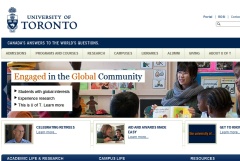 加拿大多伦多大学 官方网站