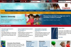 加拿大女皇大学 官方网站