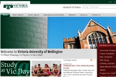 新西兰威灵顿维多利亚大学