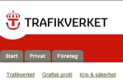 瑞典交通局官方网站