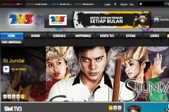 马来西亚第三电视台（TV3）网站