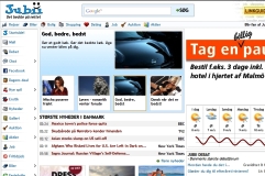丹麦最大的门户网站：Jubii