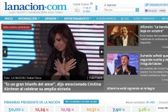 阿根廷《民族报》官方网站