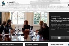 阿根廷政府官方网站