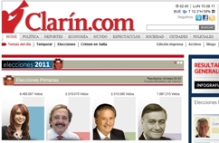 阿根廷门户网站 -- Clarin
