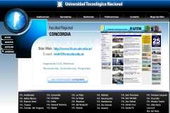 阿根廷国家科技大学网站