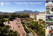 南非斯坦陵布什大学官方网站