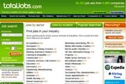 英国找工作网站 - Total Jobs