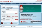 加拿大航空（Air Canada）官方网站