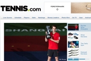 美国网球杂志《tennis》官方网站