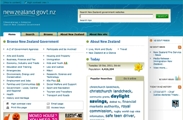 新西兰政府官方网站