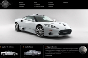 世爵汽车（Spyker）官方网站