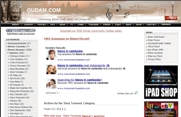 柬埔寨音乐网站：OUDAM