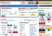 印度找工作网站推荐-- Timesjobs