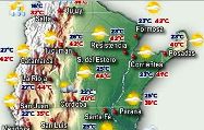 阿根廷天气预报 - 气象局网站