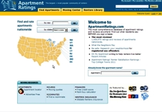 美国租房小区评价网站：Apartment Ratings