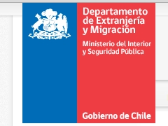 智利移民局网站