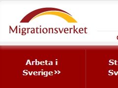瑞典移民局官方网站