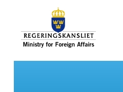 瑞典外交机构官方网站