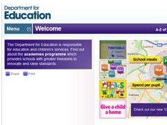 英国教育部官方网站