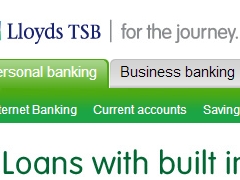 英国银行：Lloyds TSB 官方网站