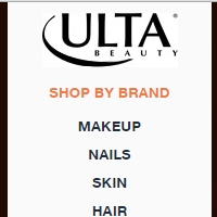 美国美容产品零售商：ULTA官方网站
