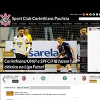 科林蒂安足球俱乐部官方网站