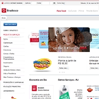 巴西布拉德斯科银行官方网站