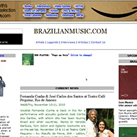 巴西音乐网站：brazilianmusic
