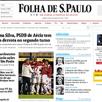 圣保罗页报（Folha de S.Paulo）官方网站