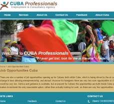 古巴找工作网站：Cuba Professionals