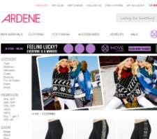 加拿大女装品牌：Ardene 官方网站