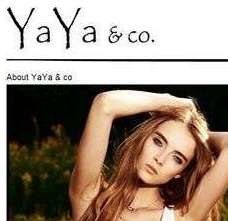 加拿大时装品牌：YaYa & Co.官方网站