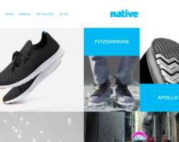 加拿大鞋品牌：Native Shoes 官方网站