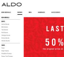 加拿大品牌鞋：ALDO 官方网站
