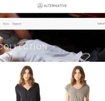 加拿大休闲装品牌：Alternative官方网站
