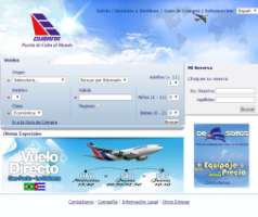 古巴航空官方网站