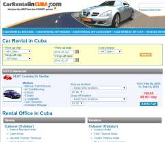 古巴租车网（Car Rental In Cuba）