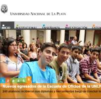 阿根廷拉普拉塔大学 官方网站