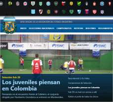 阿根廷足球协会官方网站
