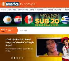 América TV 官网