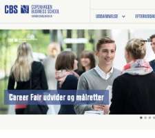 哥本哈根商学院（CBS）官方网站