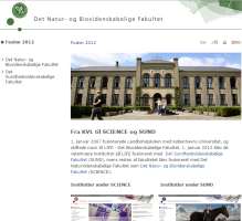 丹麦皇家兽医和农业学院 官方网站