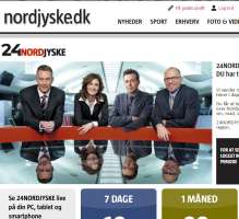 丹麦著名电视台： Nordjyske