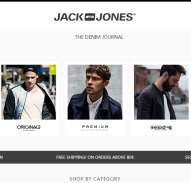 杰克·琼斯（Jack & Jones）官网