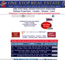 泰国房屋信息网站：One Stop Real Estate