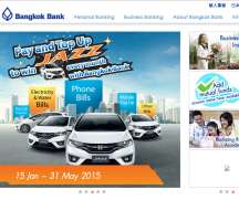 曼谷银行（Bangkok Bank）官方网站