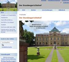 德国最高法院官方网站